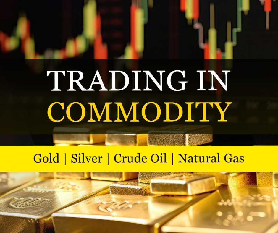 Trading in Commodity Silver